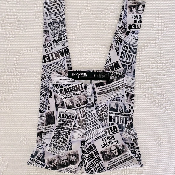 BlackMilk Limited Edition Harry Potter Leggings - Picture 2 of 6